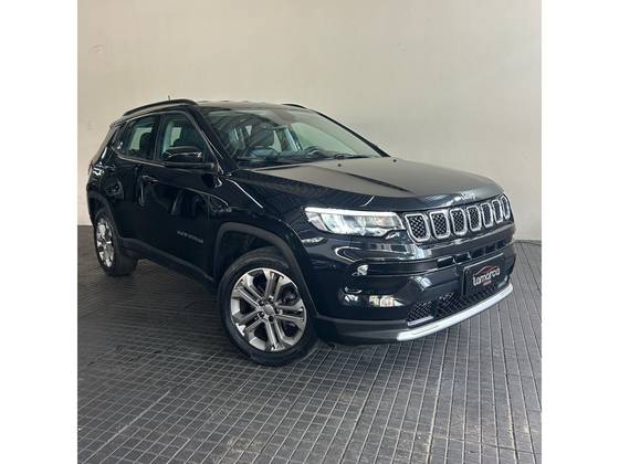 JEEP COMPASS 1.3 T270 TURBO FLEX LONGITUDE AT6
